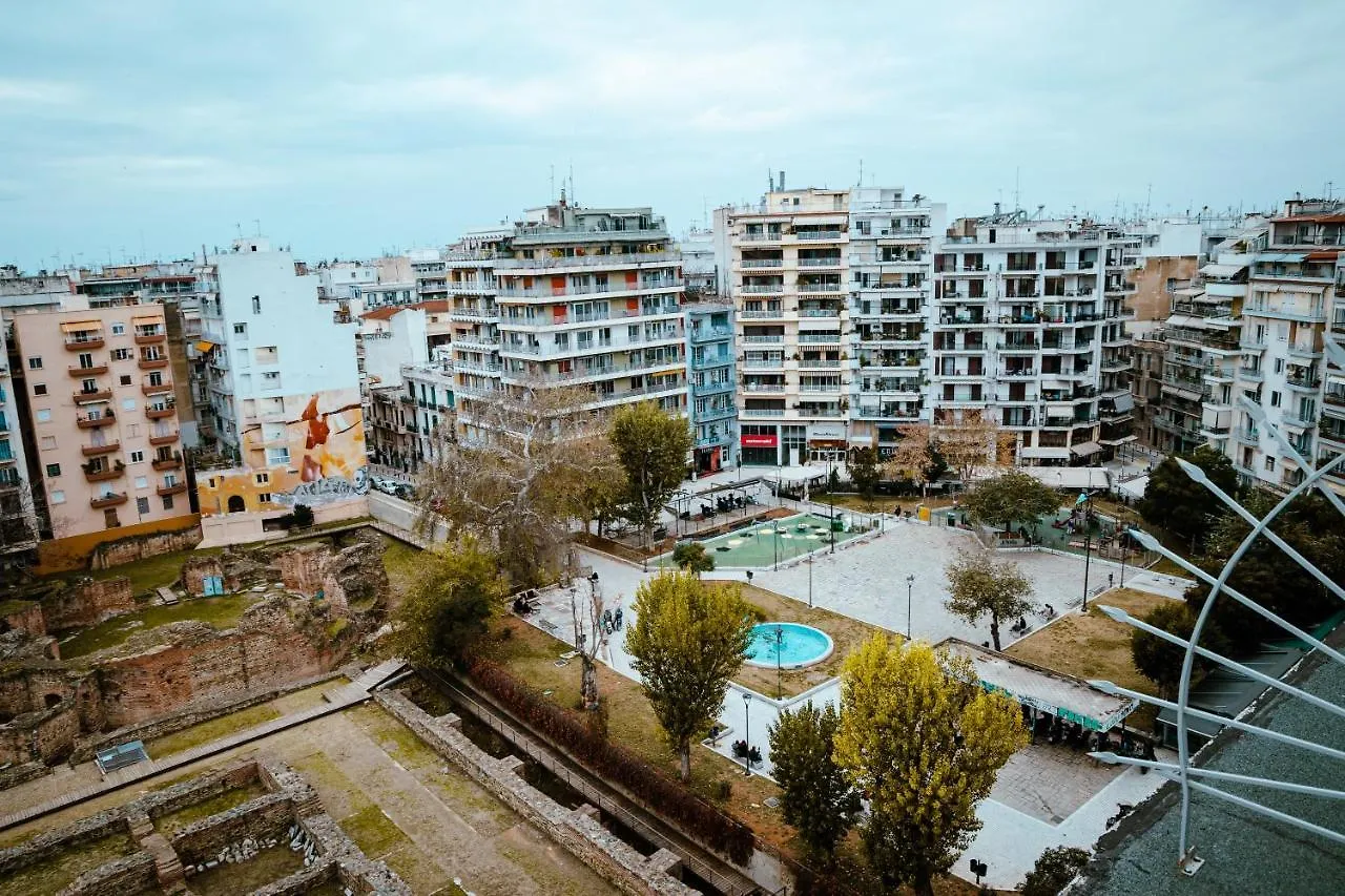 Eunoia Luxury Apartment Θεσσαλονίκη 0*,